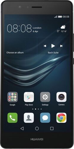 Huawei P9 lite 16 GB Dual-SIM svart