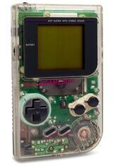 Nintendo Game Boy Classic genomskinlig