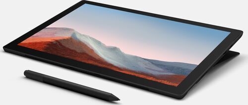 Microsoft Surface Pro 7 (2019) i5-1035G4 123" 8 GB 256 GB SSD kompatibel stylus Win 10 Home svart