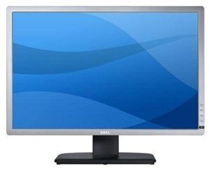 Dell UltraSharp U2412M 24" med stativ silver