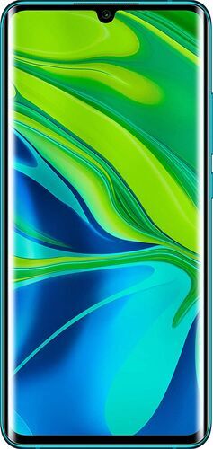 Xiaomi Mi Note 10 Aurora Green