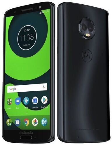 Motorola Moto G6 Plus 64 GB Dual-SIM svart