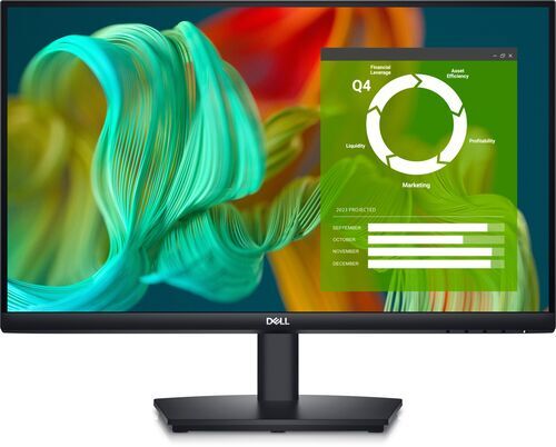 Dell E2424HS 238" med stativ svart