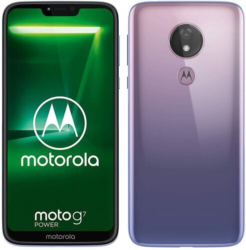 Motorola Moto G7 Power 64 GB Dual-SIM lila