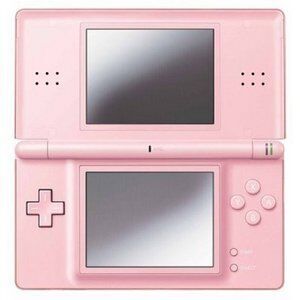 Nintendo DS Lite rosa