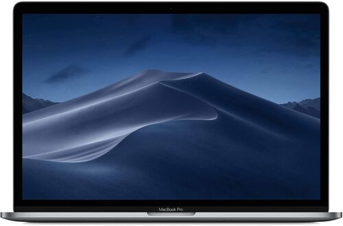 Apple MacBook Pro 2019 15.4" Touch Bar i9-9880H 32 GB 2 TB SSD Radeon Pro Vega 20 rymdgrå nytt batteri UK