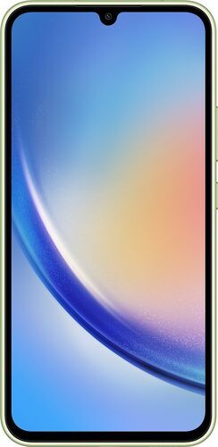 Samsung Galaxy A34 6 GB 128 GB Dual-SIM Awesome Lime