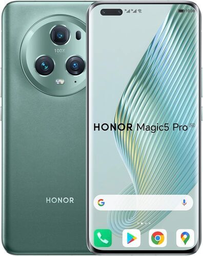 Honor Magic 5 Pro 5G 12 GB 512 GB Dual-SIM grön