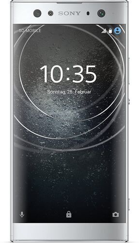 Sony Xperia XA2 Ultra 32 GB Single-SIM silver