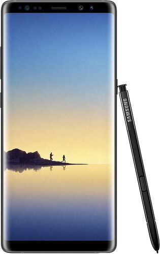 Samsung Galaxy Note 8 64 GB Dual-SIM svart