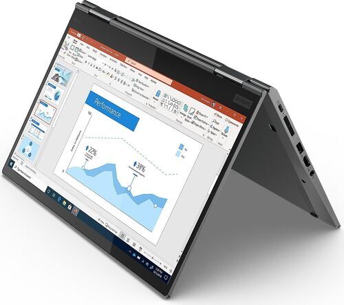 Lenovo ThinkPad X1 Yoga G5 i5-10310U 14" 16 GB 512 GB SSD FHD Bakgrundsbelyst tangentbord Win 10 Pro DE