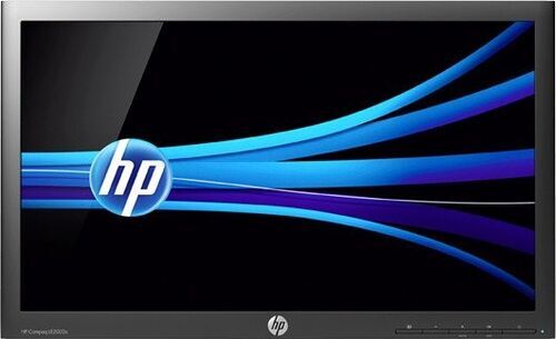 HP LE2002x 20" utan stativ svart