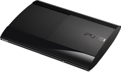 Sony PlayStation 3 Super Slim 12 GB svart