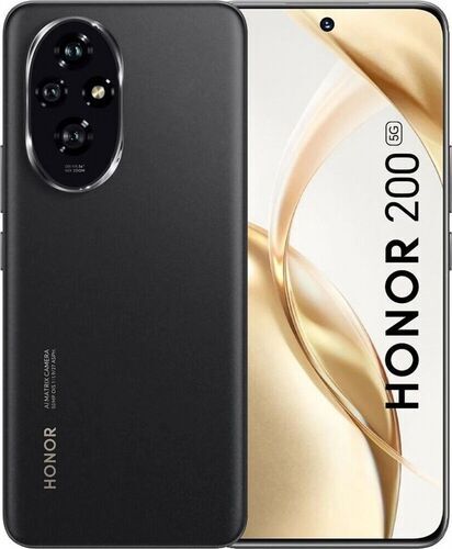 Honor 200 8 GB 256 GB Dual-SIM svart