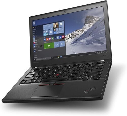 Lenovo ThinkPad X260 i5-6300U 12.5" 4 GB 500 GB SSD WXGA Webcam Win 10 Pro DE