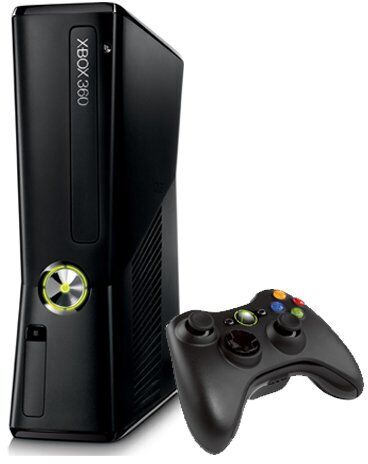 Microsoft Xbox Slim svart Controller