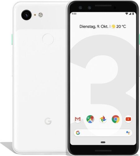 Google Pixel 3 64 GB vit