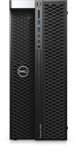 Dell Precision 5820 Tower Xeon W-2245 128 GB 2 x 1 TB SSD 12 TB HDD RTX 5000 Win 11 Pro