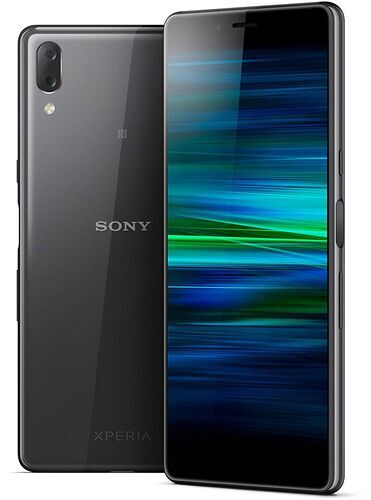 Sony Xperia L3 32 GB Dual-SIM svart