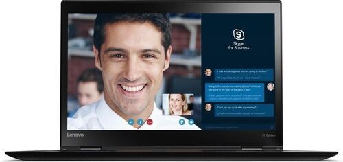 Lenovo ThinkPad X1 Carbon G4 i5-6300U 14" 8 GB 180 GB SSD FP Bakgrundsbelyst tangentbord Webcam 4G Win 10 Pro DE
