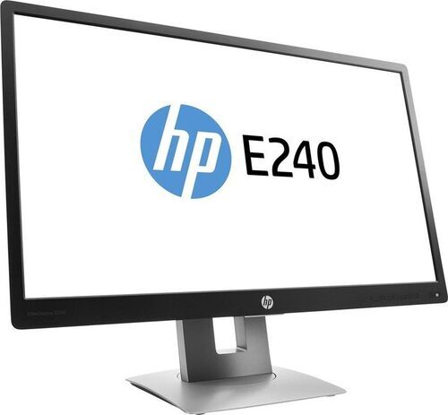 HP EliteDisplay E240 238" silver/svart