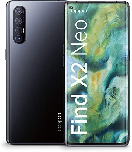 Oppo Find X2 Neo 5G Moonlight Black