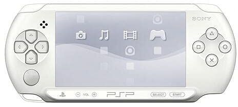 Sony PlayStation Portable (PSP) E1004 vit