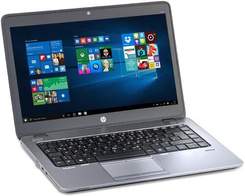 HP EliteBook 840 G2 i5-5300U 14" 4 GB 250 GB SSD HD+ Webcam Bakgrundsbelyst tangentbord Win 10 Pro DE