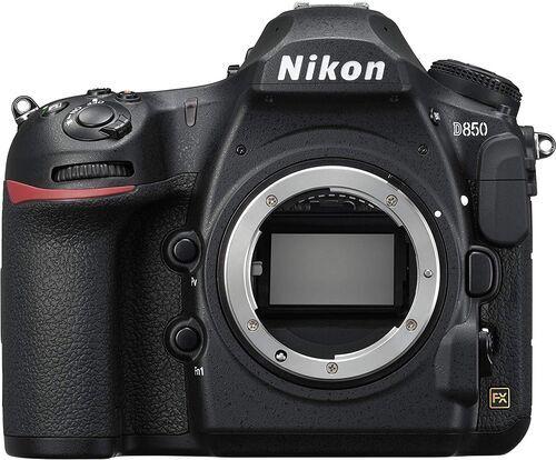 Nikon D850 svart