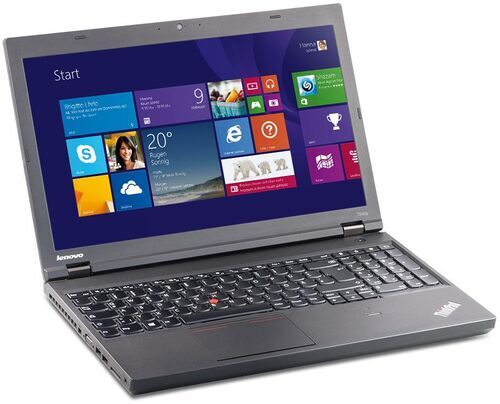 Lenovo ThinkPad T540p i5-4300M 156" 8 GB 1 TB HDD FHD DVD-RW Win 10 Pro DE