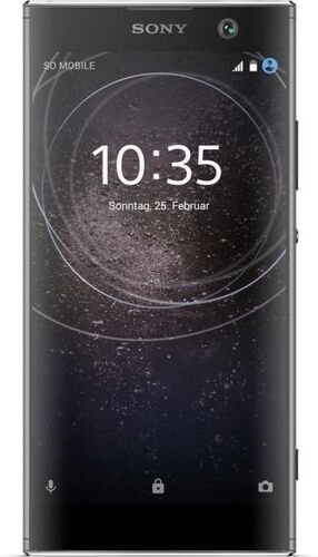 Sony Xperia XA2 32 GB Single-SIM svart