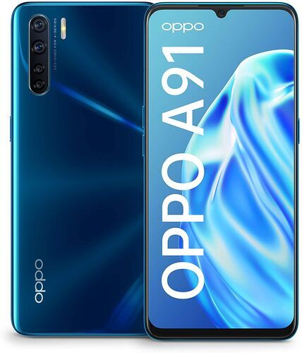 Oppo A91 8 GB 128 GB Blazing Blue