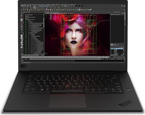 Lenovo ThinkPad P1 i7-8850H 15.6" 16 GB 512 GB SSD FHD FP Bakgrundsbelyst tangentbord P1000 Win 11 Pro DE