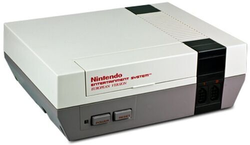 Nintendo NES (PAL-B) grå