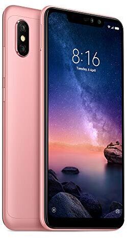 Xiaomi Redmi Note 6 Pro 4 GB 64 GB roseguld