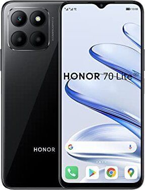 Honor 70 Lite 4 GB 128 GB Dual-SIM Midnight Black