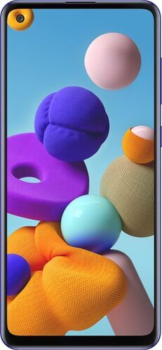 Samsung Galaxy A21s 3 GB 32 GB blå