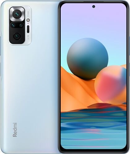 Xiaomi Redmi Note 10 Pro 6 GB 64 GB Glacier Blue