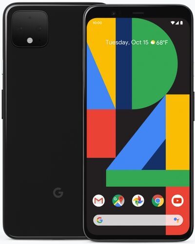 Google Pixel 4 XL 64 GB Just Black