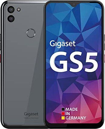 Gigaset GS5 128 GB Dark Titanium Grey