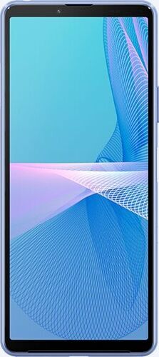 Sony Xperia 10 III 6 GB 128 GB Dual-SIM blå