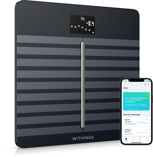 Withings Body Cardio svart