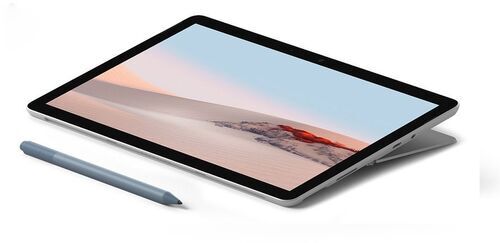 Microsoft Surface Go 3 (2021) 6500Y 105" 4 GB 64 GB eMMC kompatibel stylus Platin Win 11 S