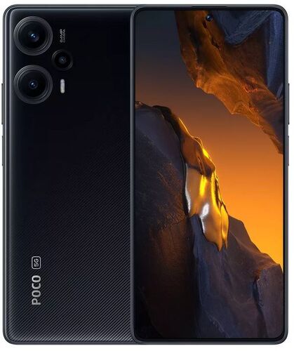 Xiaomi Poco F5 8 GB 256 GB svart