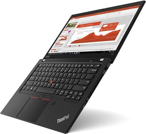 Lenovo ThinkPad T490 i5-8365U 14" 16 GB 500 GB SSD FHD svart Win 11 Pro DE