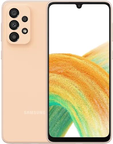 Samsung Galaxy A33 5G 128 GB Dual-SIM orange