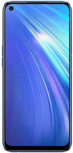 Realme 6 4 GB 128 GB Dual-SIM Comet Blue