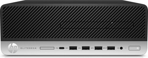 HP EliteDesk 705 G5 SFF Ryzen 5 3400G 8 GB 512 GB SSD DVD-RW Win 10 Pro