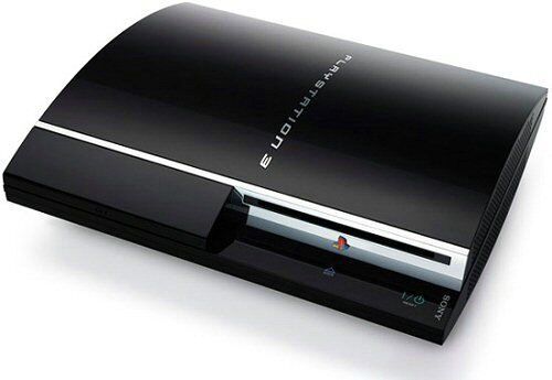 Sony PlayStation 3 Fat 40 GB svart