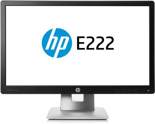 HP EliteDisplay E222 215" svart/silver